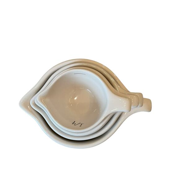 New Rae Dunn Snowman Christmas Nesting Measuring Cups 2023 Kitchen Baking - Picture 3 of 16